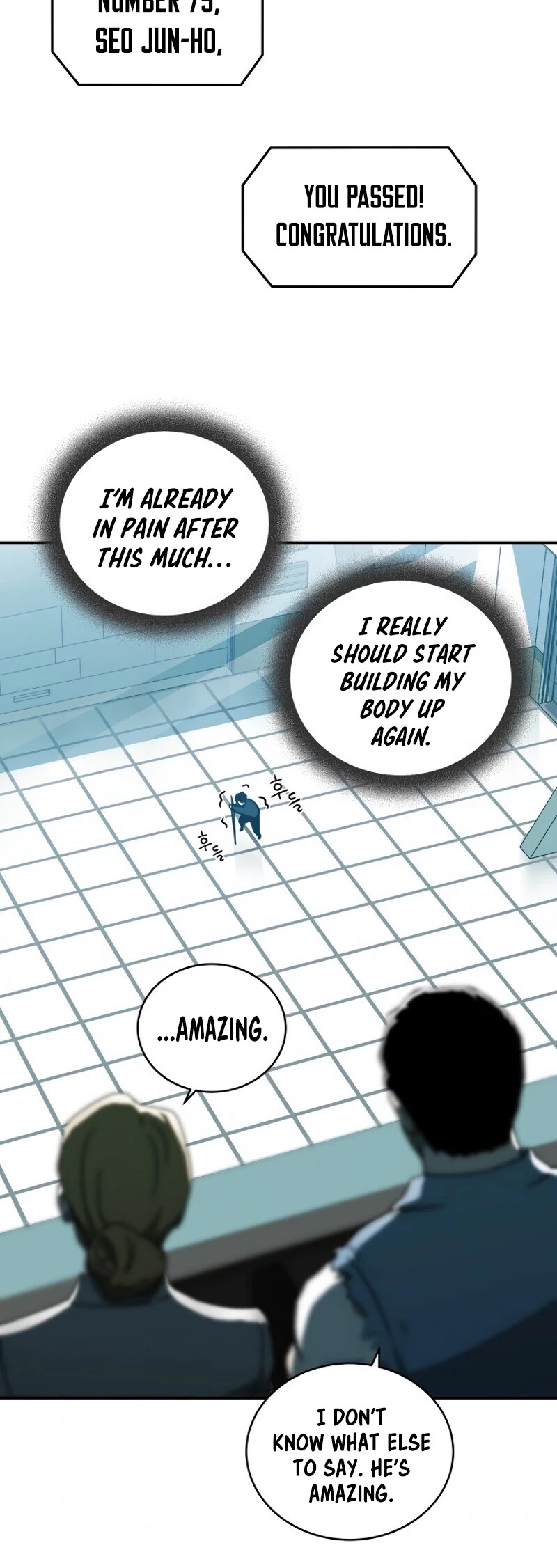 Return of the Frozen Player Chapter 4 page 37 - Chapter 4