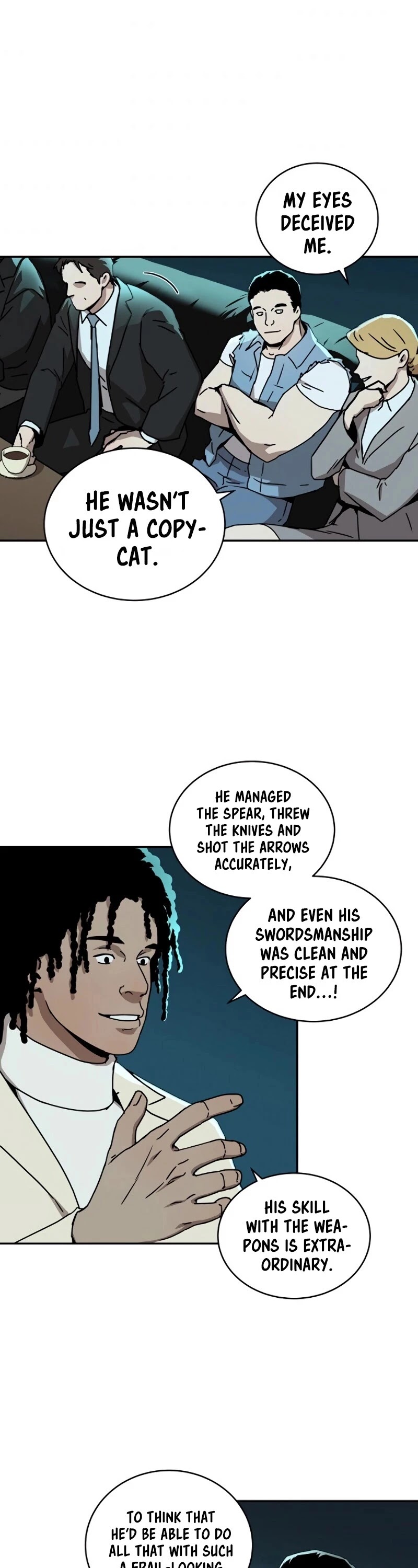 Return of the Frozen Player Chapter 4 page 38 - Chapter 4