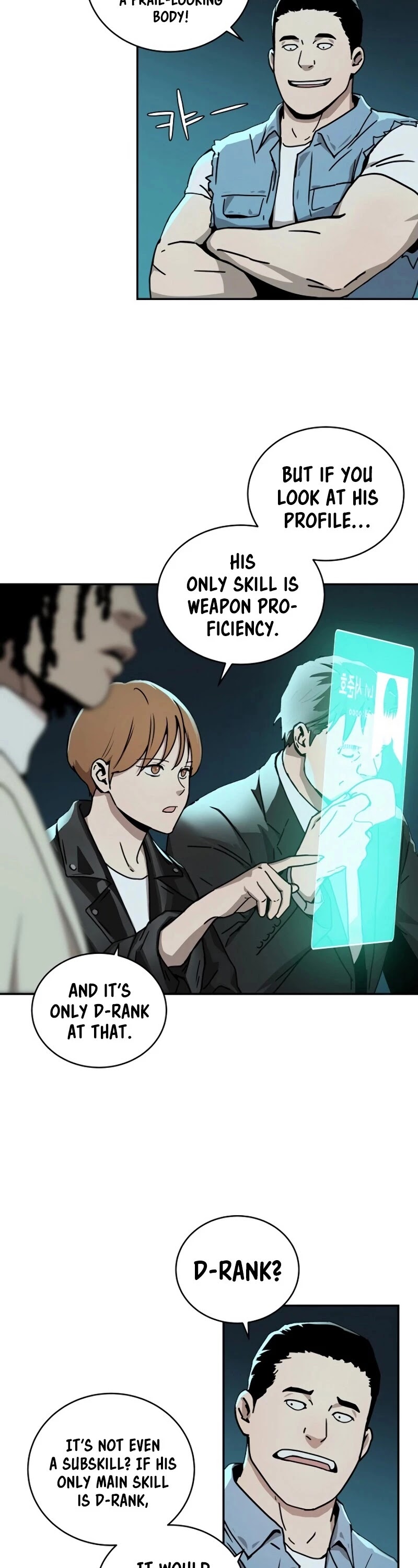 Return of the Frozen Player Chapter 4 page 39 - Chapter 4