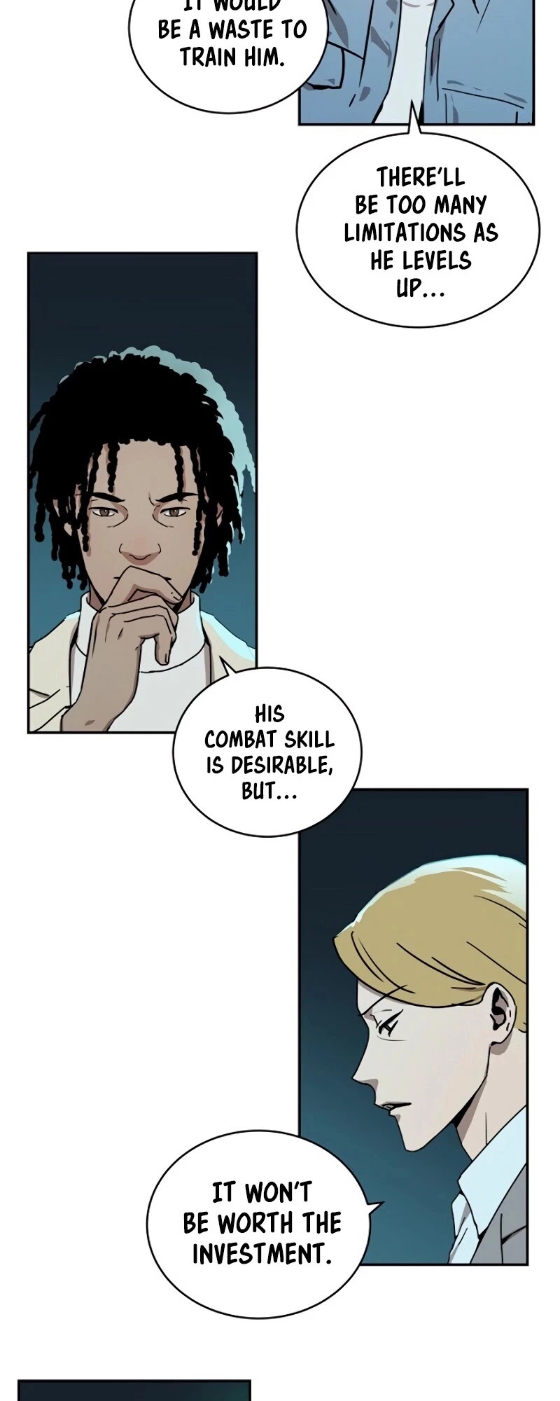 Return of the Frozen Player Chapter 4 page 40 - Chapter 4