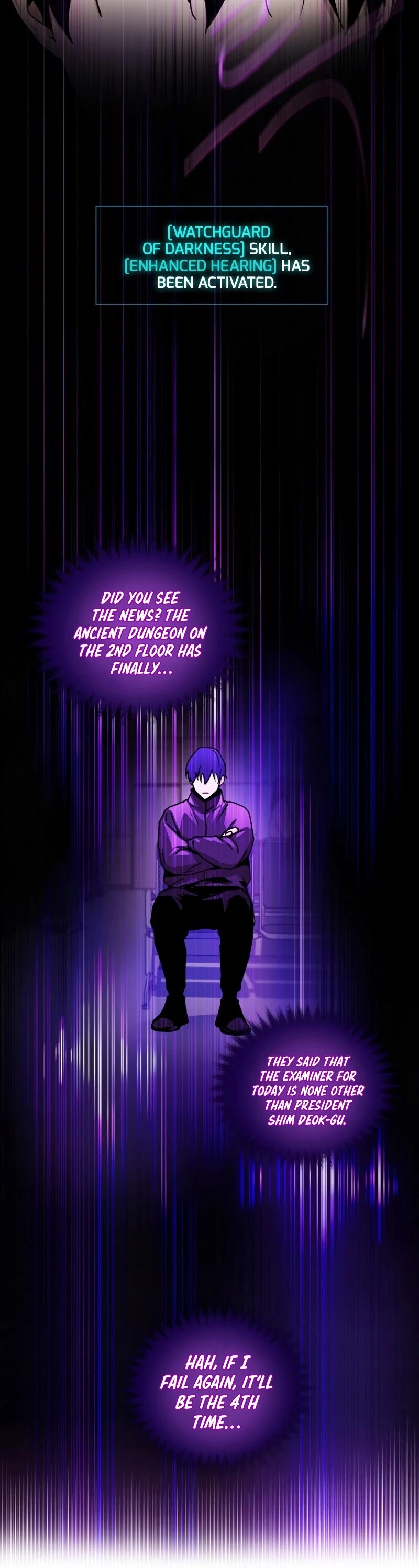 Return of the Frozen Player Chapter 4 page 5 - Chapter 4