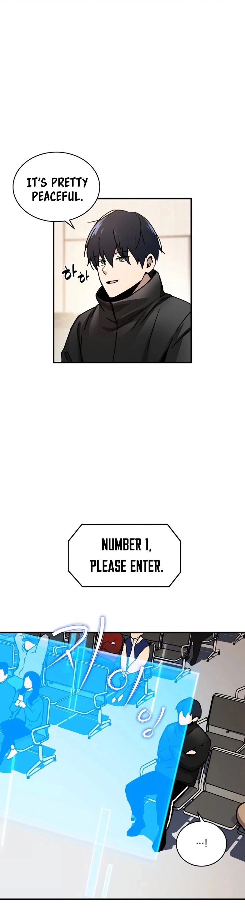 Return of the Frozen Player Chapter 4 page 6 - Chapter 4