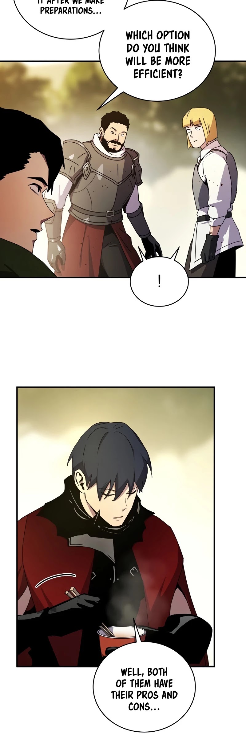 Return of the Frozen Player Chapter 40 page 25 - Chapter 40