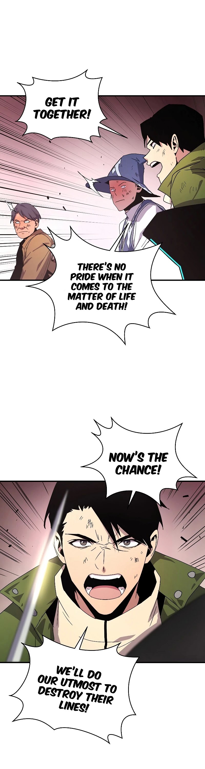 Return of the Frozen Player Chapter 42 page 34 - Chapter 42