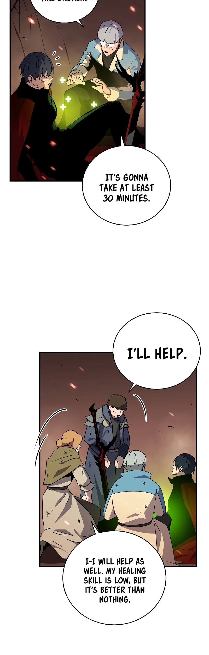 Return of the Frozen Player Chapter 43 page 38 - Chapter 43
