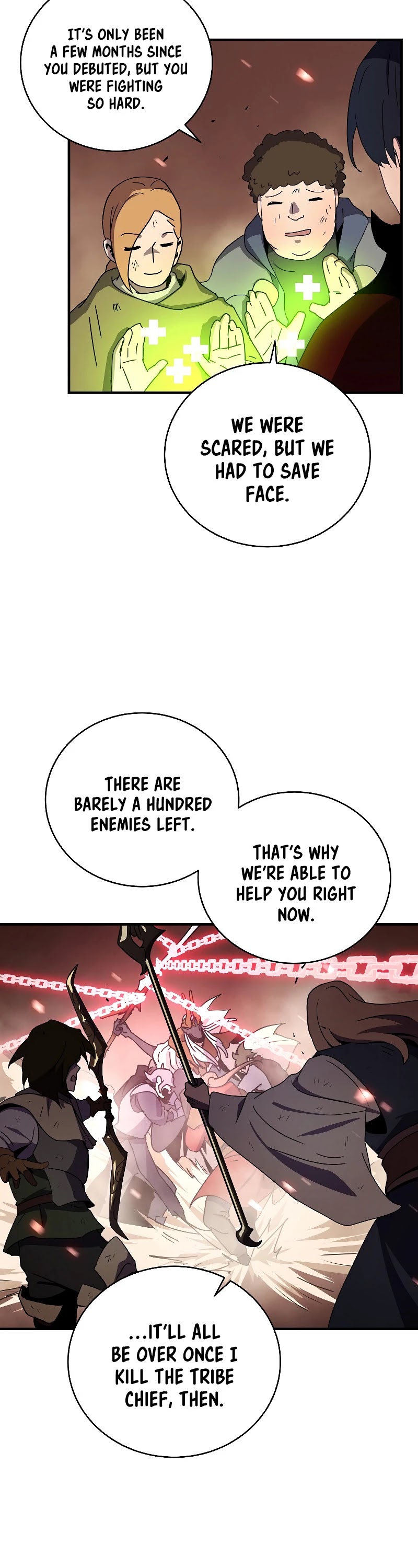 Return of the Frozen Player Chapter 43 page 40 - Chapter 43