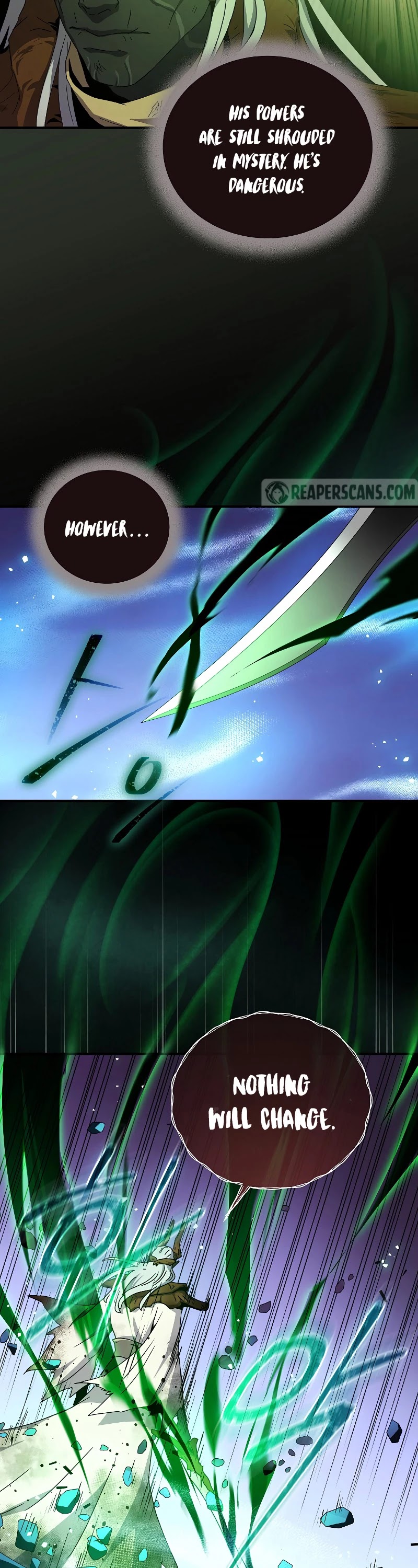 Return of the Frozen Player Chapter 45 page 14 - Chapter 45