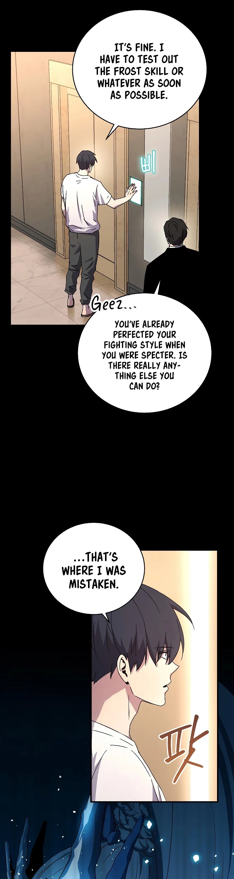 Return of the Frozen Player Chapter 45 page 3 - Chapter 45