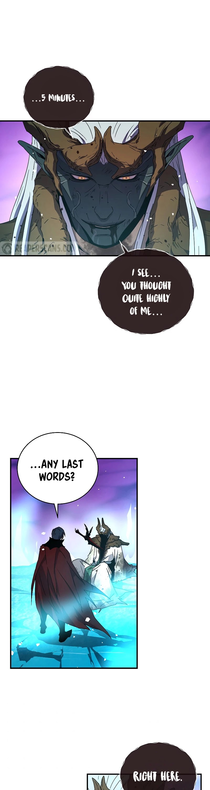Return of the Frozen Player Chapter 45 page 34 - Chapter 45