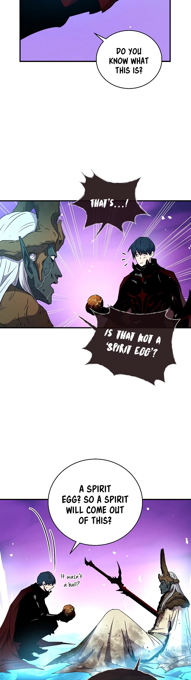 Return of the Frozen Player Chapter 45 page 36 - Chapter 45