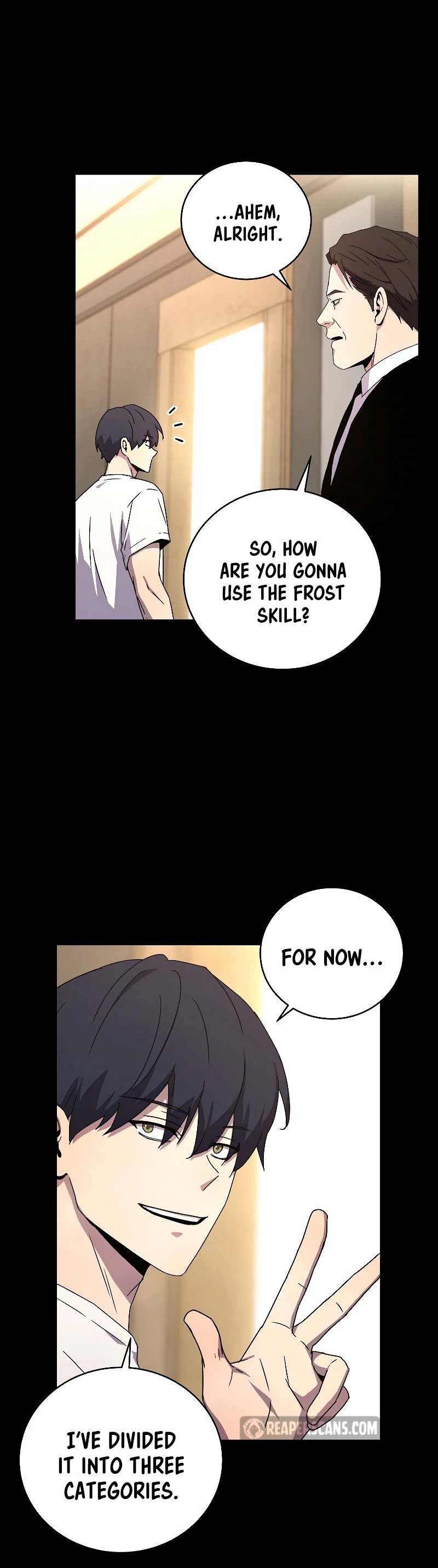 Return of the Frozen Player Chapter 45 page 5 - Chapter 45