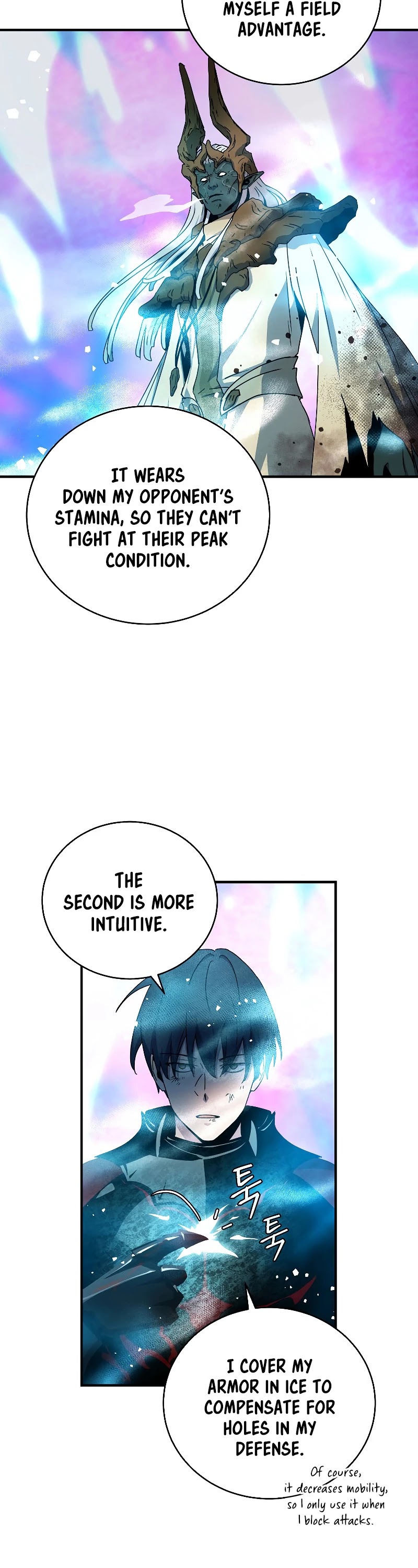 Return of the Frozen Player Chapter 45 page 8 - Chapter 45