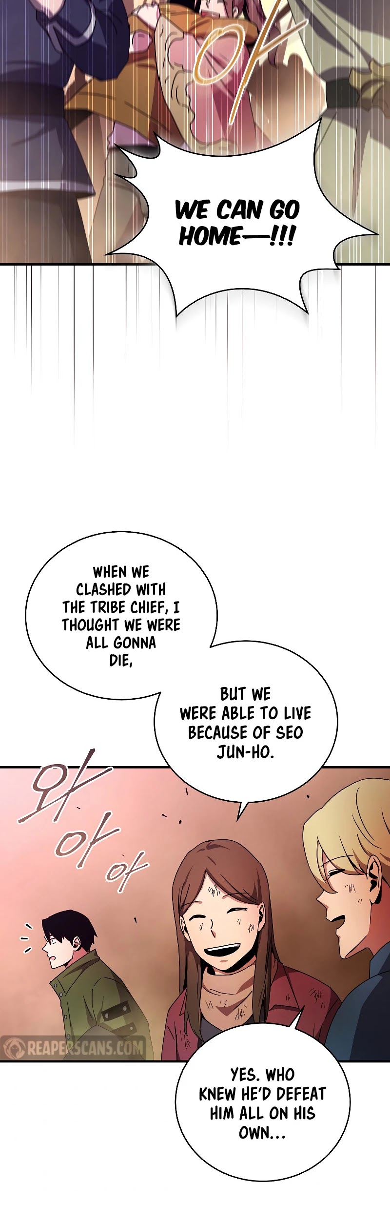 Return of the Frozen Player Chapter 46 page 14 - Chapter 46
