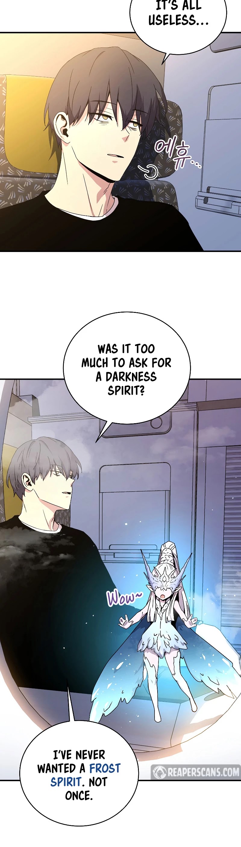 Return of the Frozen Player Chapter 46 page 21 - Chapter 46