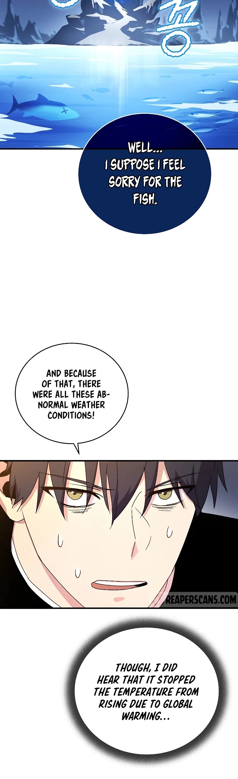 Return of the Frozen Player Chapter 46 page 30 - Chapter 46