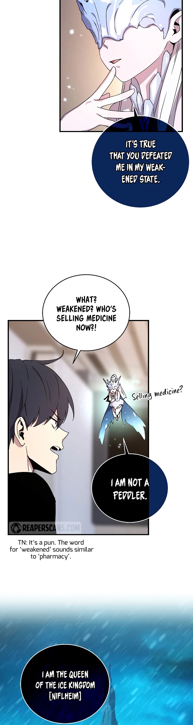 Return of the Frozen Player Chapter 46 page 38 - Chapter 46