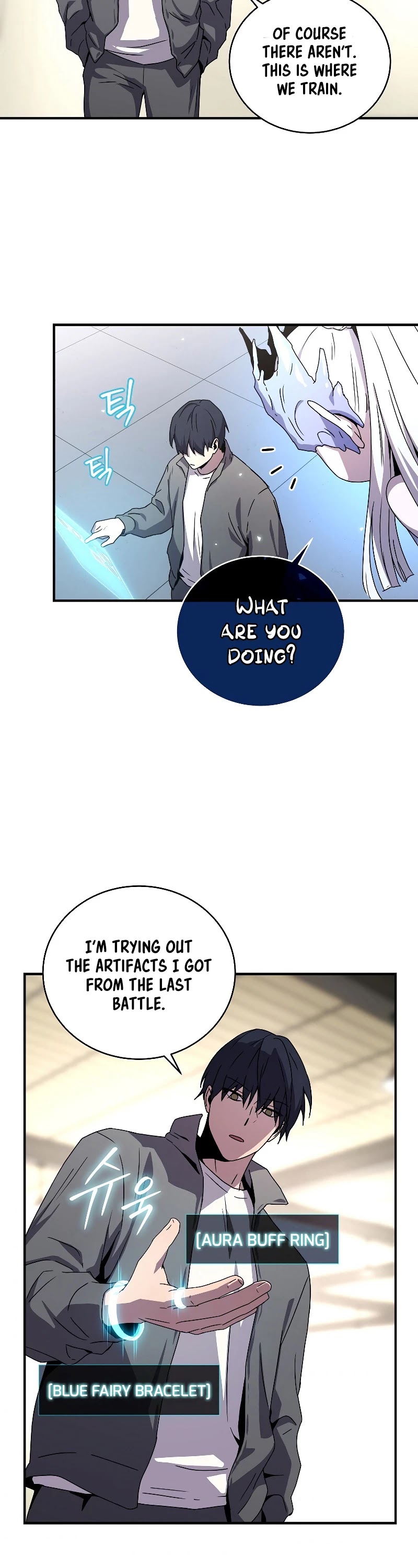Return of the Frozen Player Chapter 47 page 3 - Chapter 47
