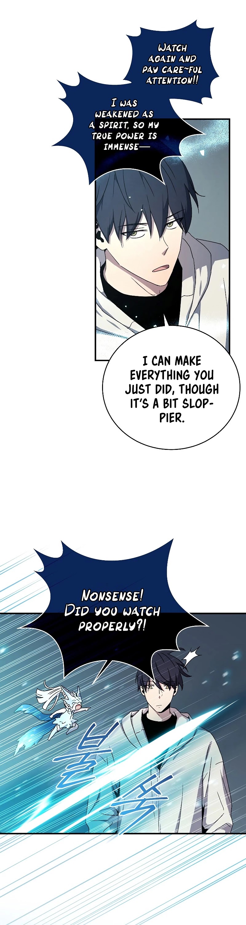 Return of the Frozen Player Chapter 47 page 36 - Chapter 47