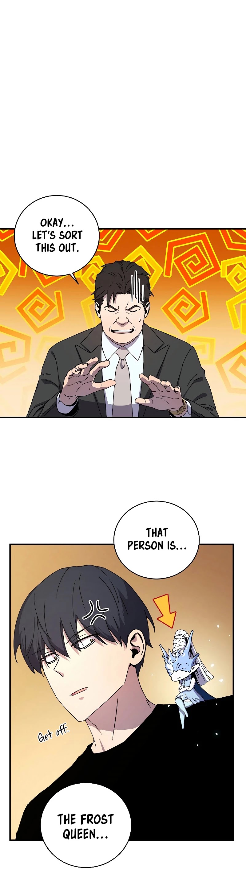 Return of the Frozen Player Chapter 48 page 10 - Chapter 48