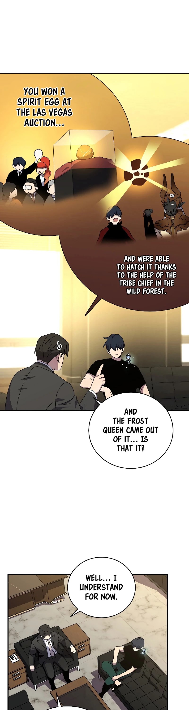 Return of the Frozen Player Chapter 48 page 11 - Chapter 48