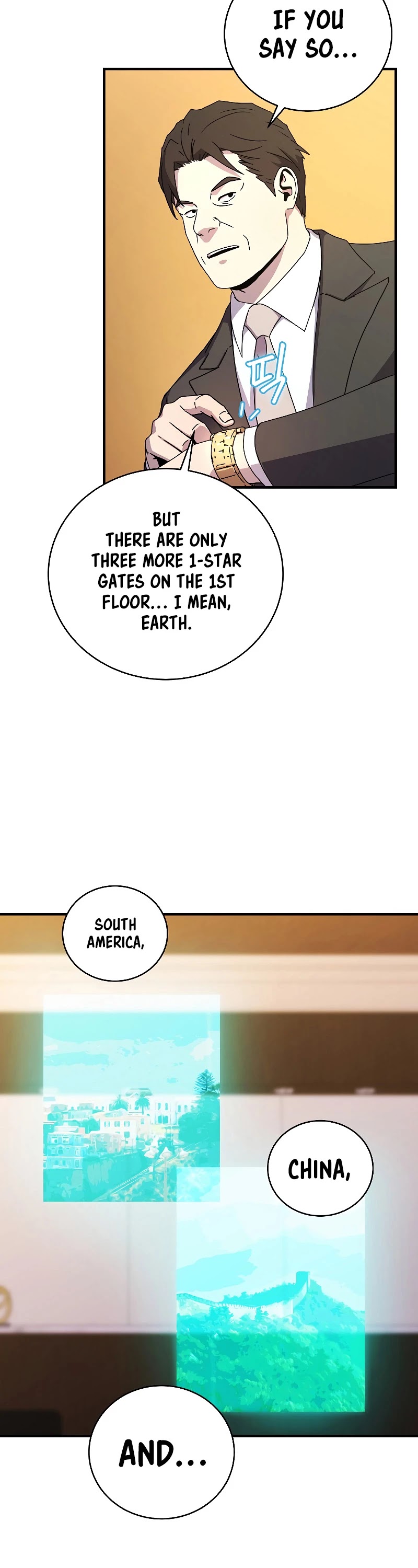 Return of the Frozen Player Chapter 48 page 18 - Chapter 48