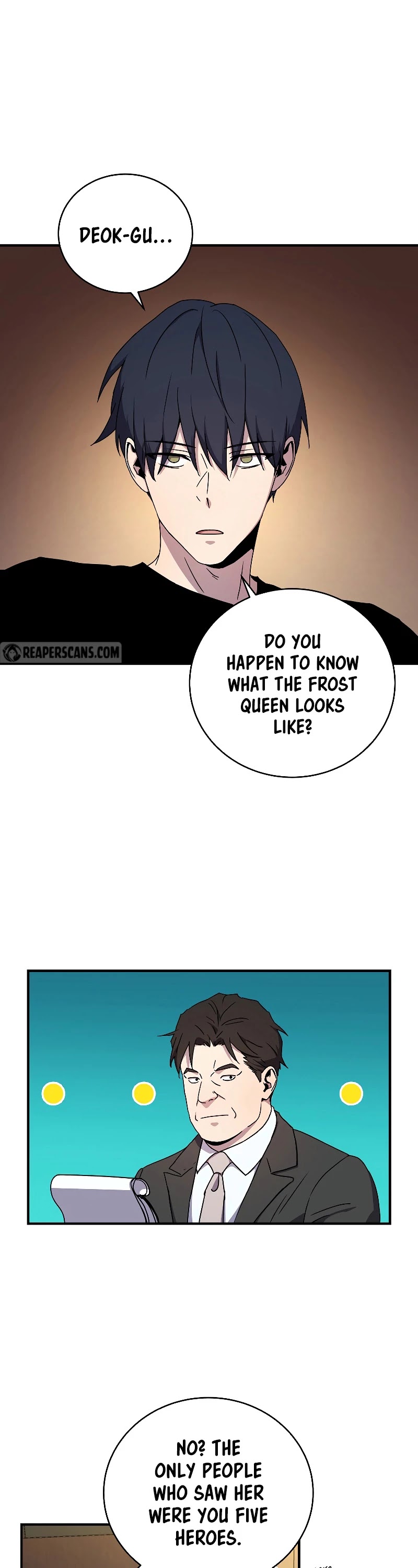 Return of the Frozen Player Chapter 48 page 2 - Chapter 48