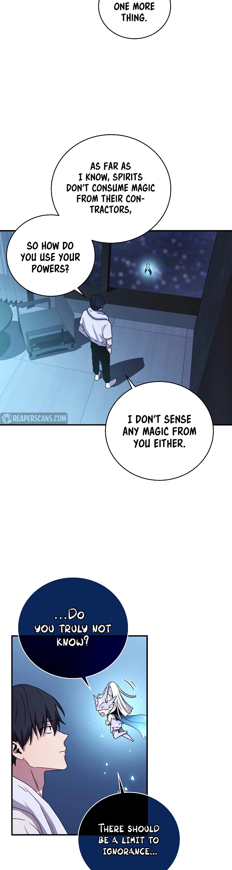 Return of the Frozen Player Chapter 48 page 32 - Chapter 48