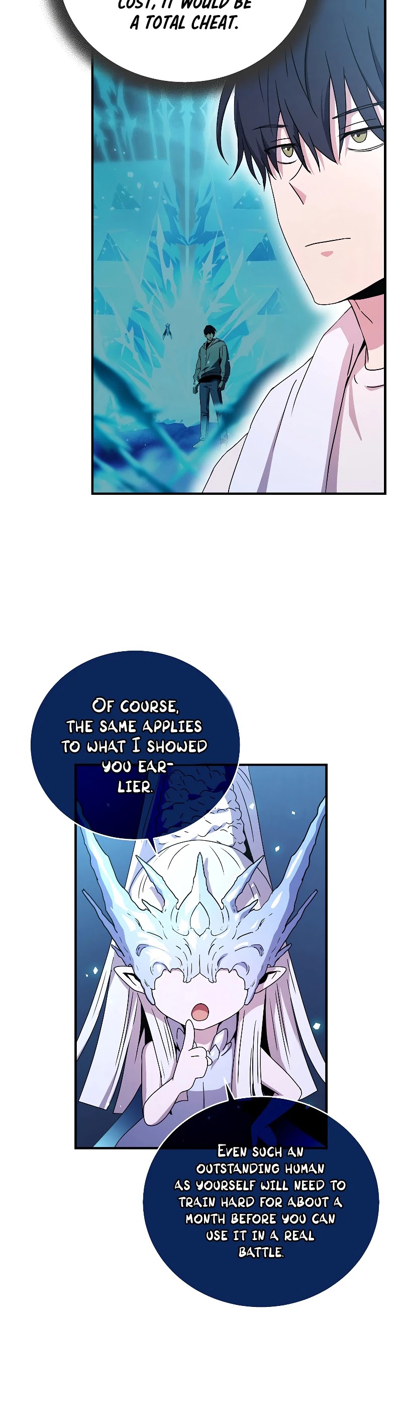 Return of the Frozen Player Chapter 48 page 34 - Chapter 48