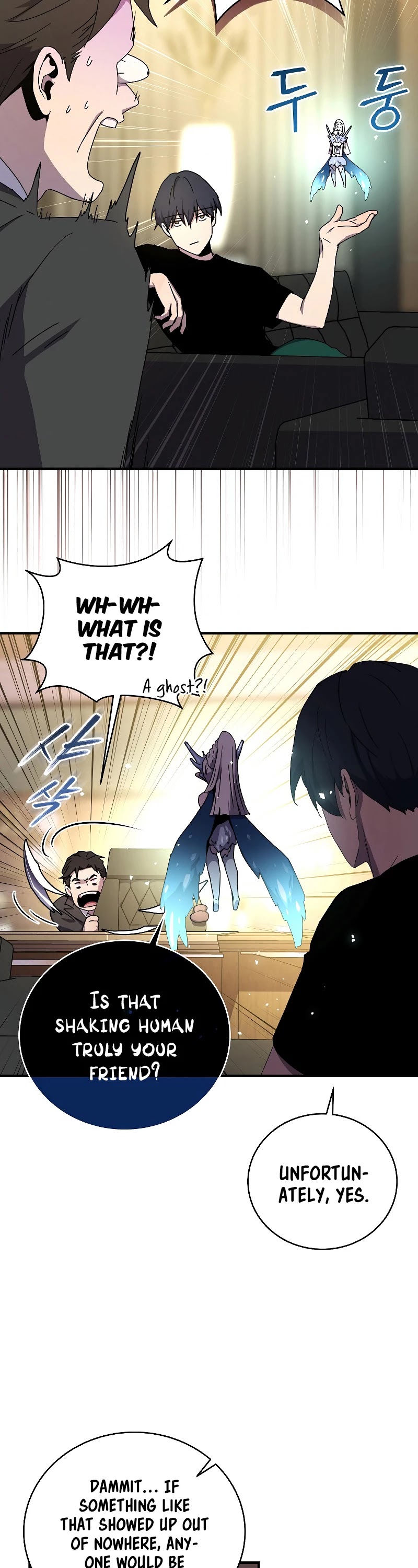 Return of the Frozen Player Chapter 48 page 4 - Chapter 48