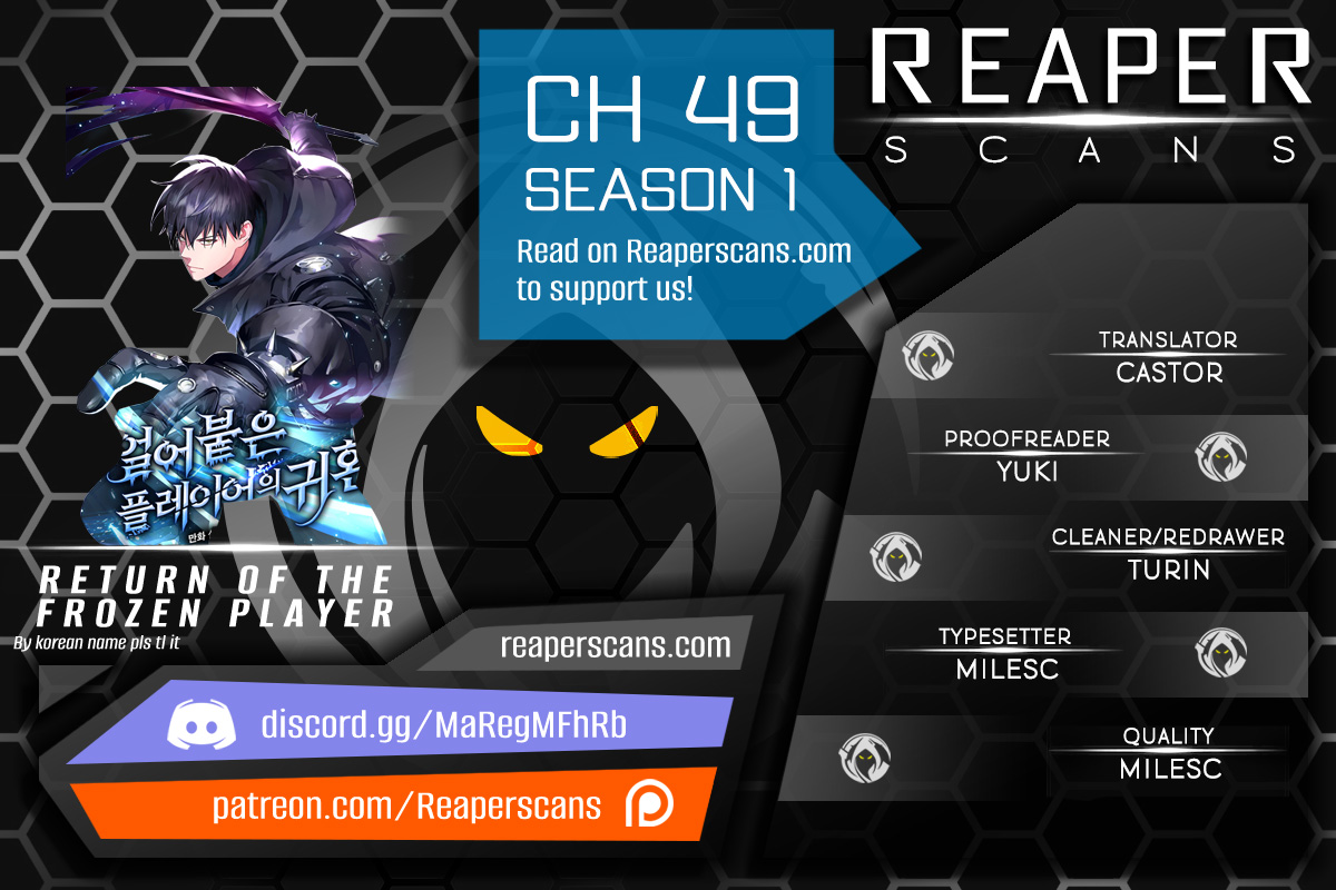 Return of the Frozen Player Chapter 49 page 1 - Chapter 49: Season 1 END