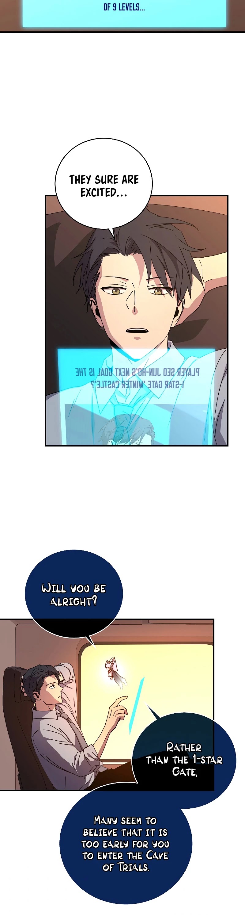 Return of the Frozen Player Chapter 49 page 23 - Chapter 49: Season 1 END