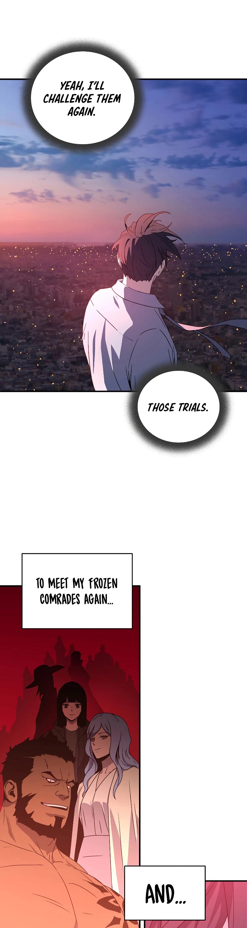 Return of the Frozen Player Chapter 49 page 29 - Chapter 49: Season 1 END