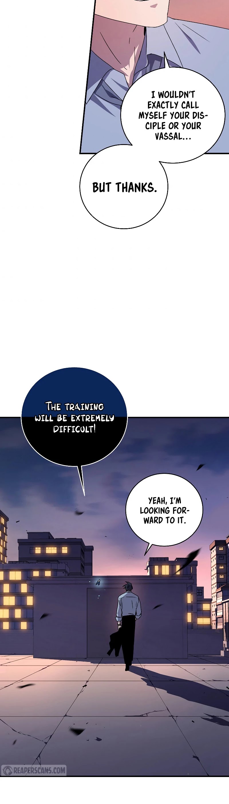 Return of the Frozen Player Chapter 49 page 36 - Chapter 49: Season 1 END