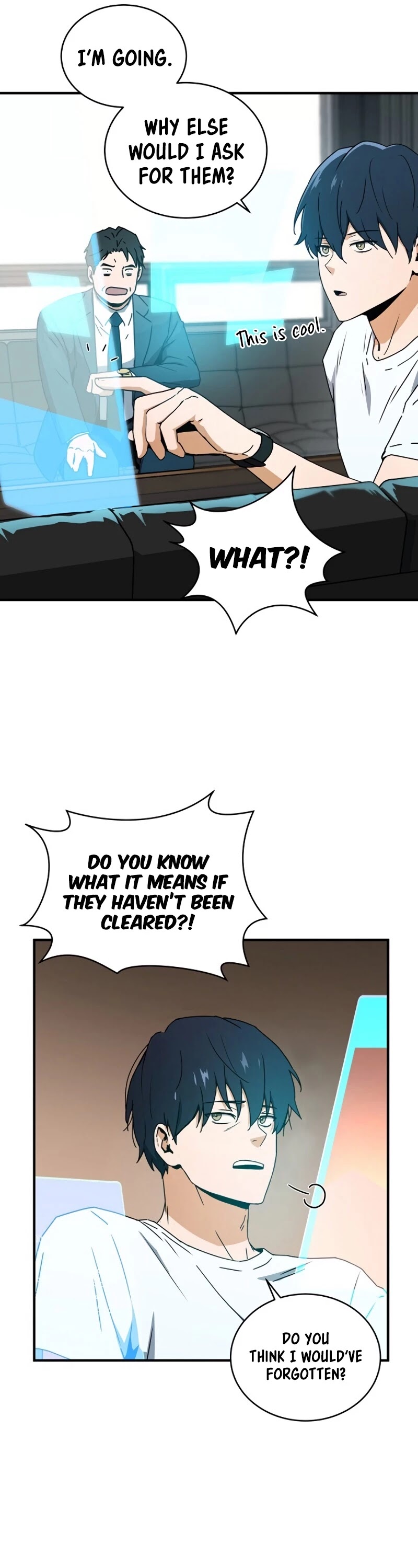 Return of the Frozen Player Chapter 5 page 10 - Chapter 5