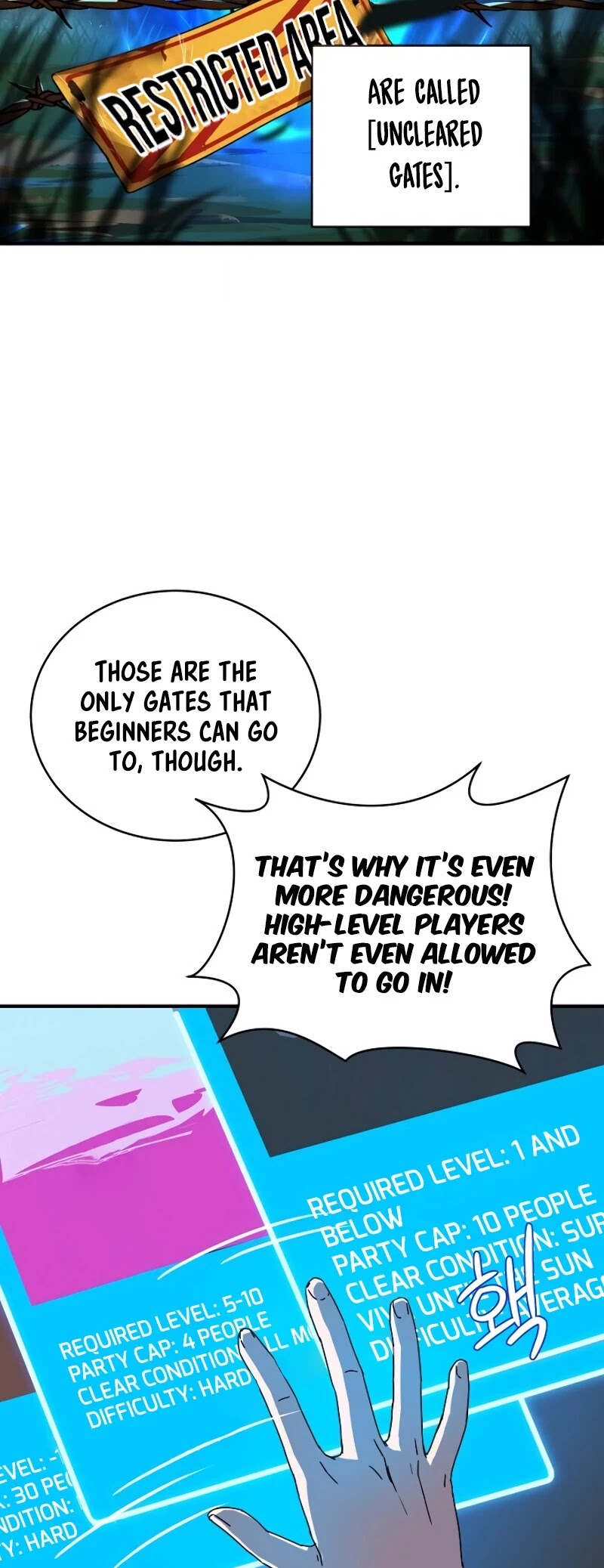 Return of the Frozen Player Chapter 5 page 12 - Chapter 5