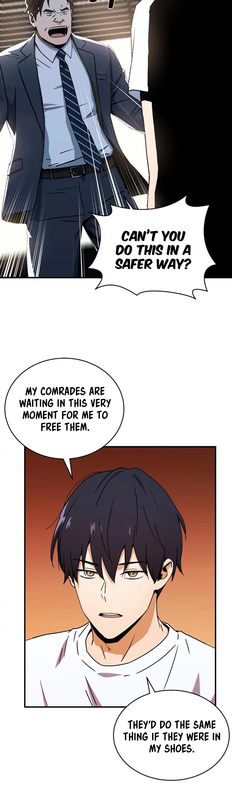 Return of the Frozen Player Chapter 5 page 17 - Chapter 5