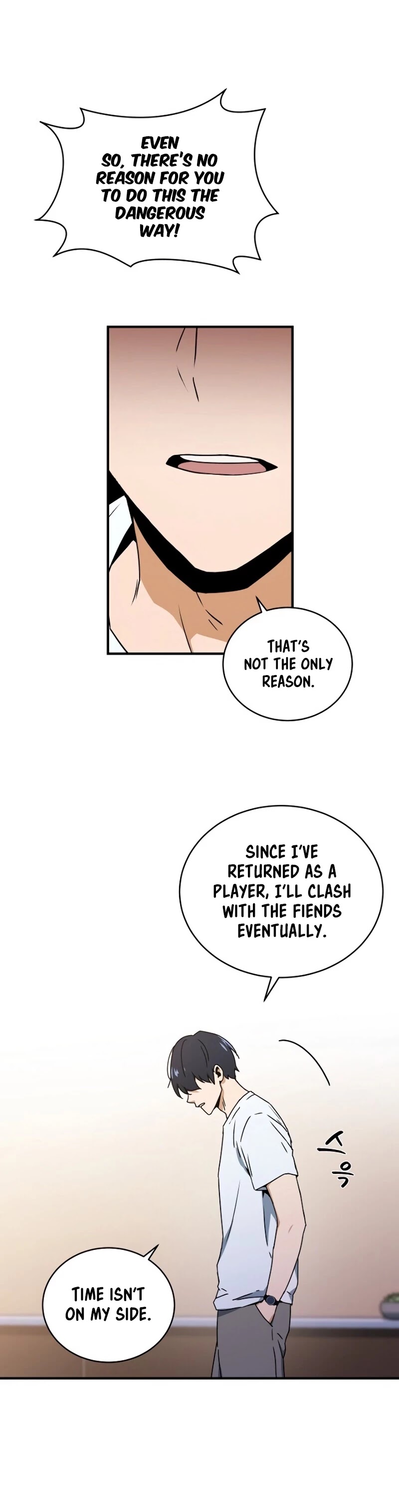 Return of the Frozen Player Chapter 5 page 18 - Chapter 5
