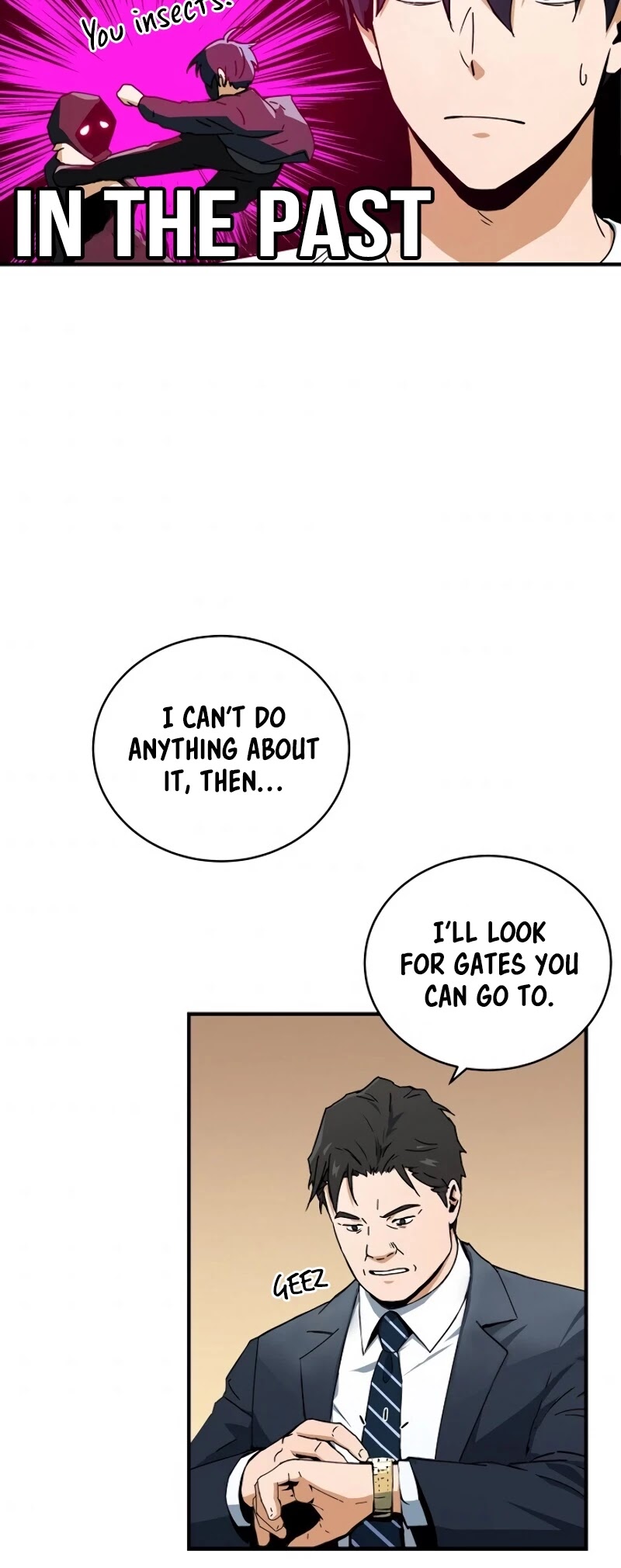 Return of the Frozen Player Chapter 5 page 21 - Chapter 5
