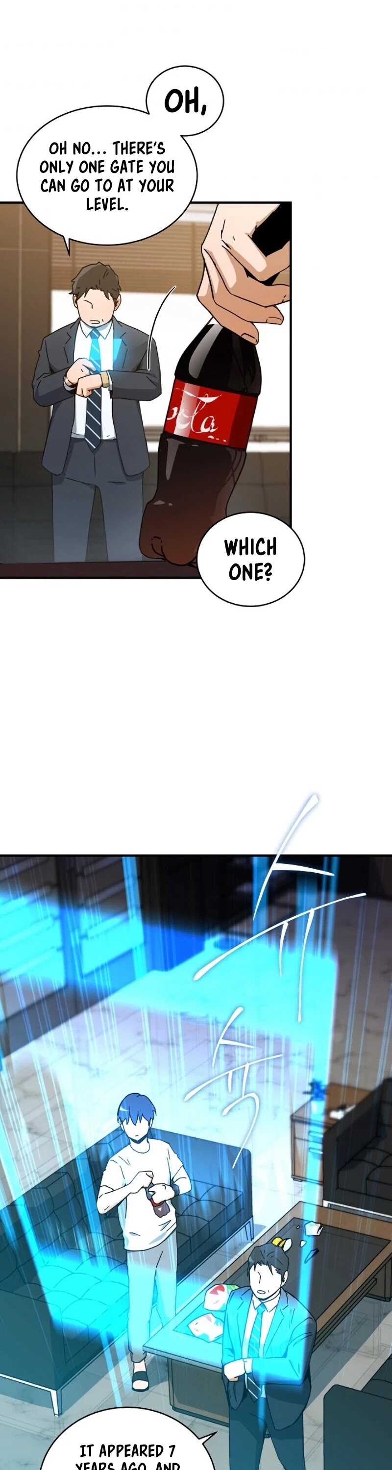 Return of the Frozen Player Chapter 5 page 22 - Chapter 5
