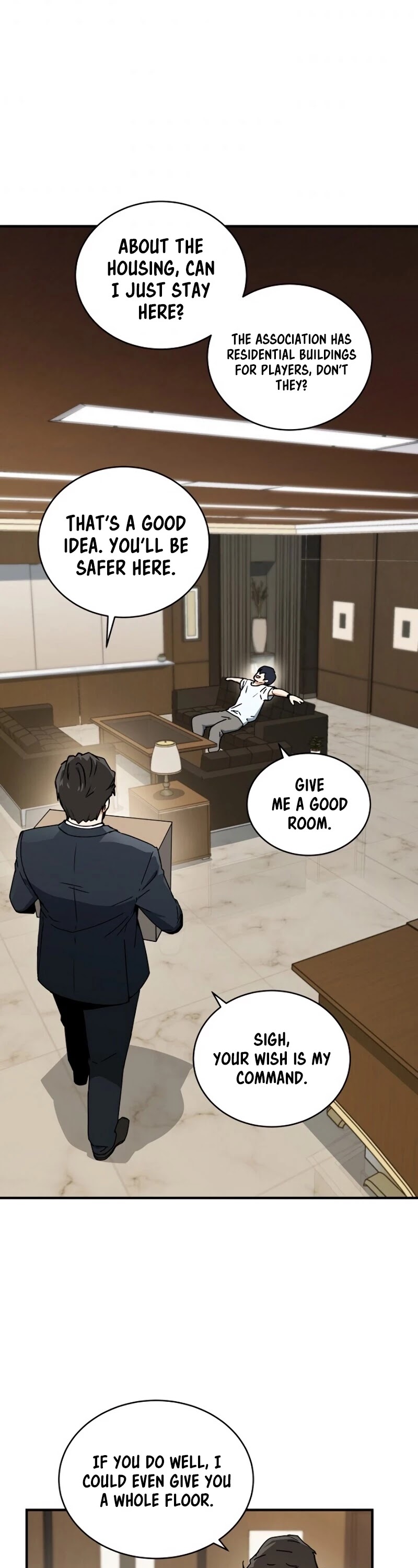 Return of the Frozen Player Chapter 5 page 26 - Chapter 5