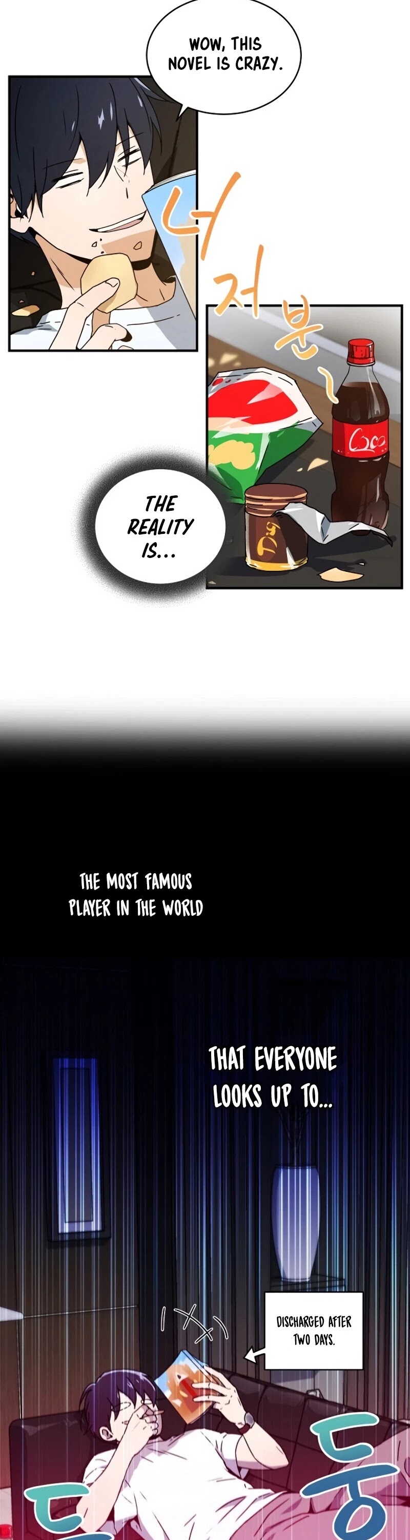 Return of the Frozen Player Chapter 5 page 3 - Chapter 5