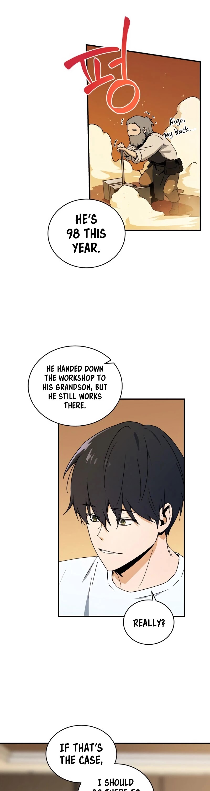 Return of the Frozen Player Chapter 5 page 31 - Chapter 5