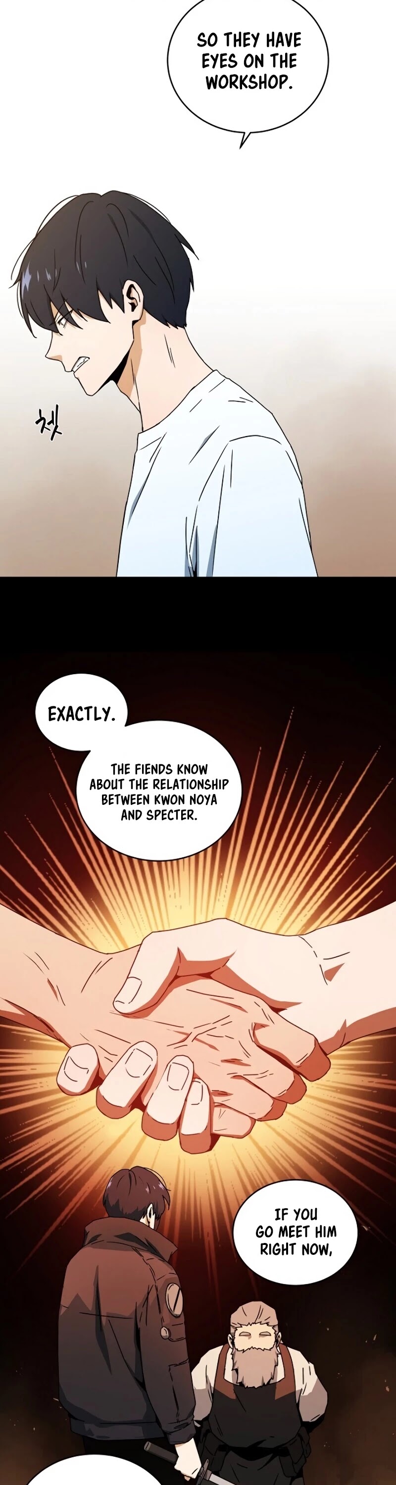 Return of the Frozen Player Chapter 5 page 35 - Chapter 5