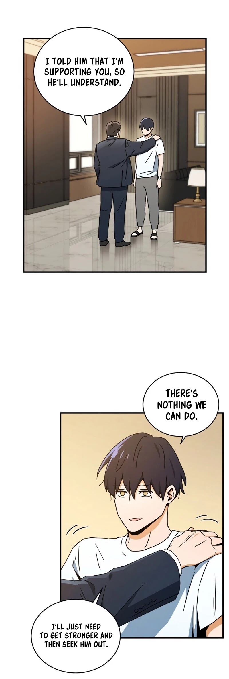 Return of the Frozen Player Chapter 5 page 37 - Chapter 5