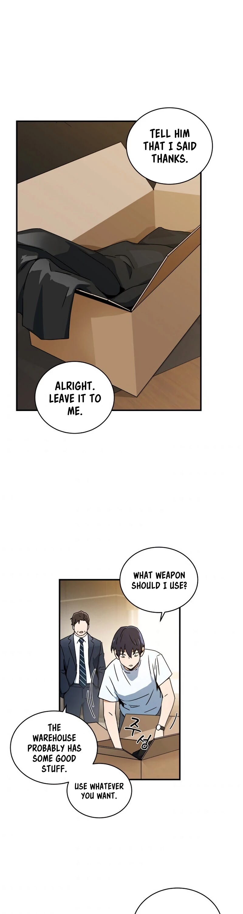 Return of the Frozen Player Chapter 5 page 38 - Chapter 5