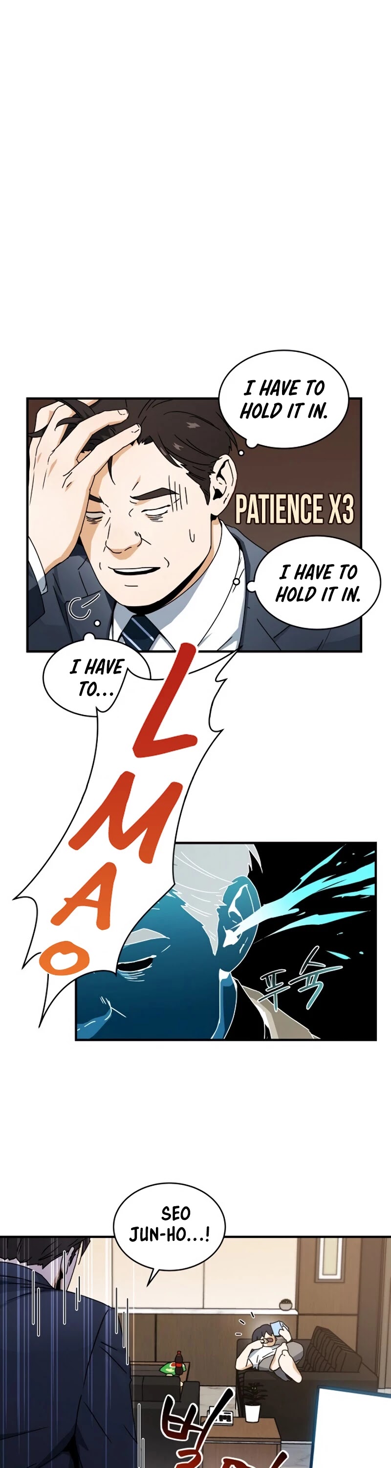 Return of the Frozen Player Chapter 5 page 6 - Chapter 5