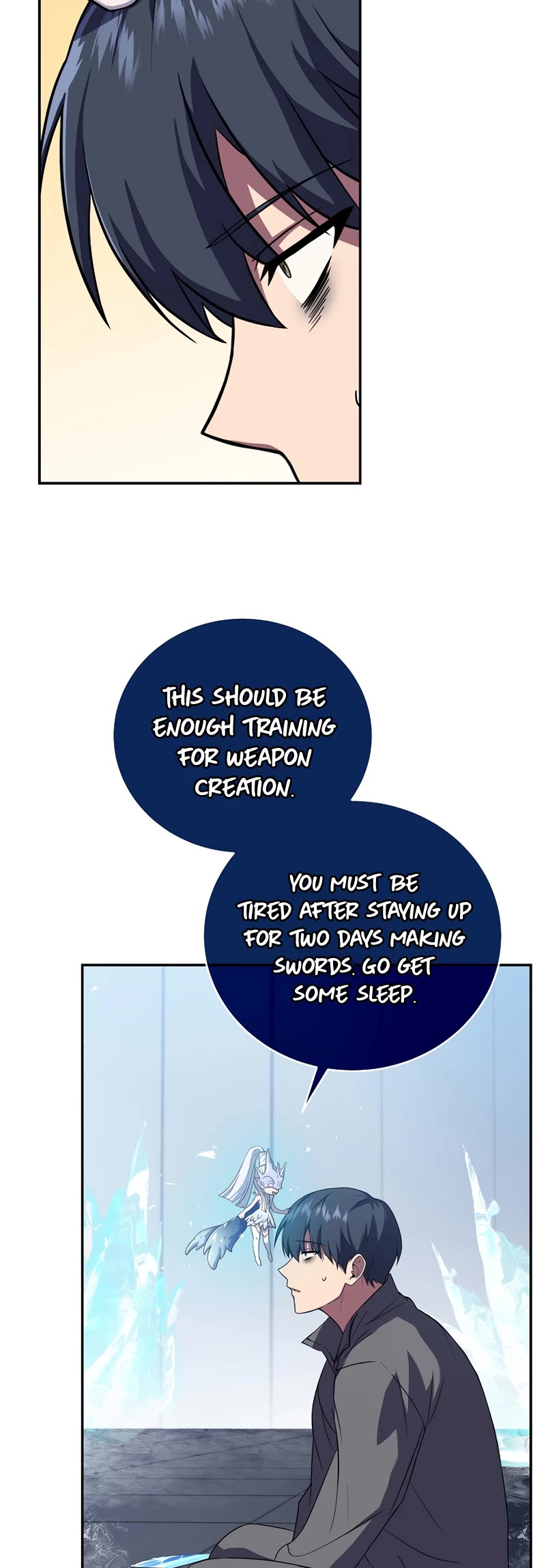 Return of the Frozen Player Chapter 50 page 36 - Chapter 50: Season 2 Start