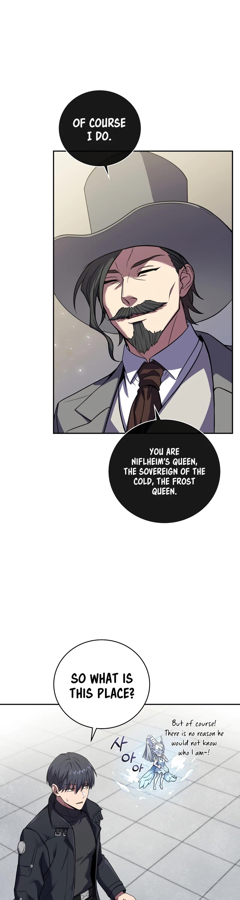Return of the Frozen Player Chapter 51 page 10 - Chapter 51