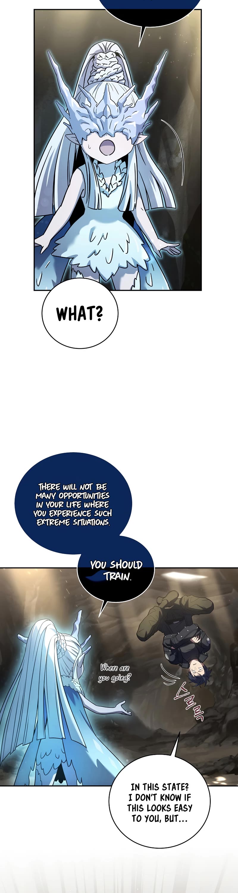 Return of the Frozen Player Chapter 51 page 37 - Chapter 51