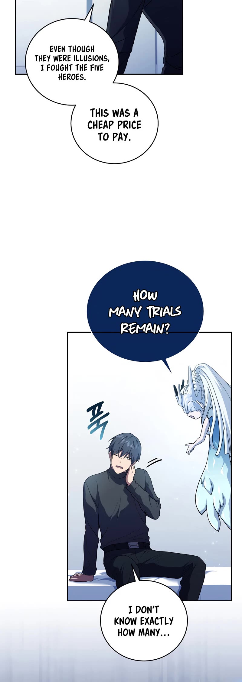 Return of the Frozen Player Chapter 54 page 5 - Chapter 54